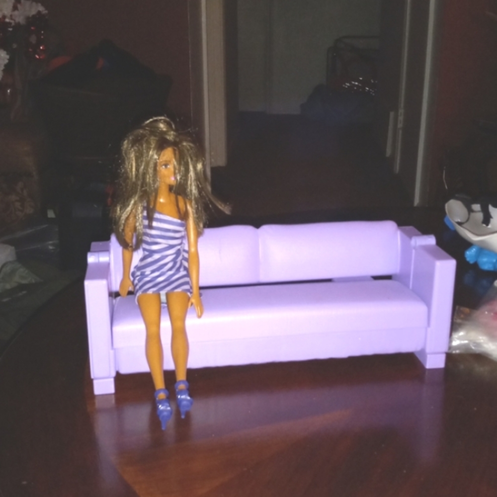 Barbie Sofa / Bunk Bed